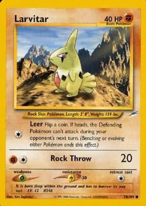 Larvitar 70/105 - Neo Destiny