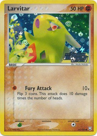 Larvitar 62/109 - EX Team Rocket Returns