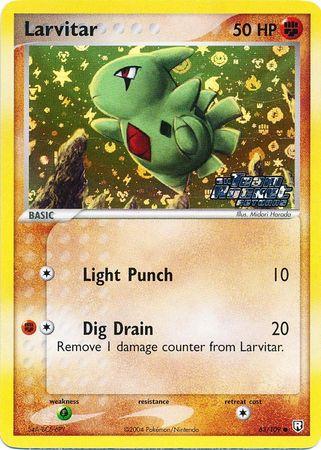 Larvitar 63/109 - EX Team Rocket Returns