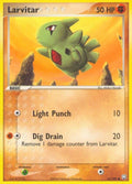 Larvitar 63/109 - EX Team Rocket Returns