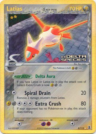 Latias 8/113 - EX Delta Species