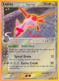Latias 8/113 - EX Delta Species
