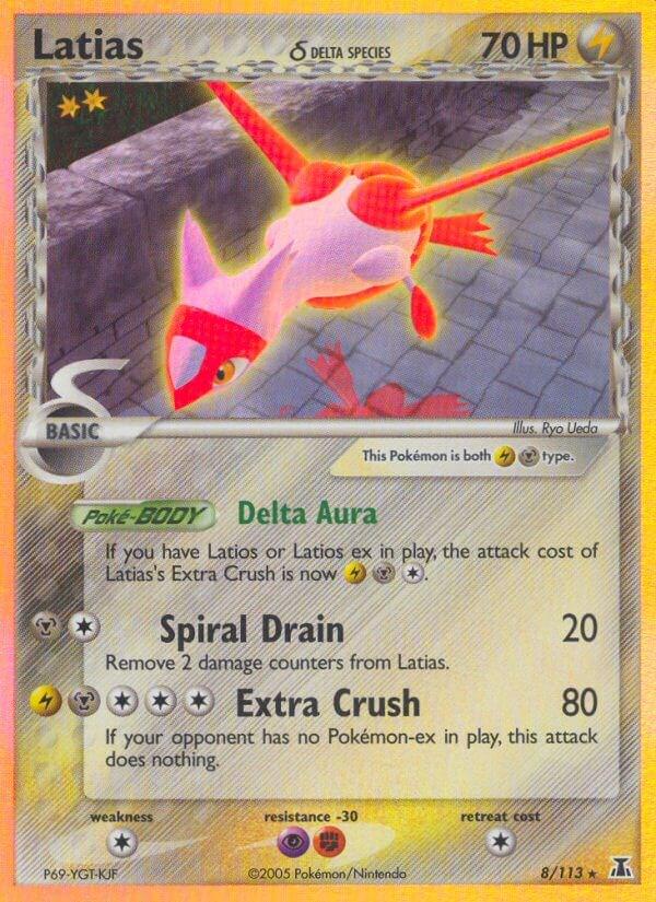 Latias 8/113 - EX Delta Species