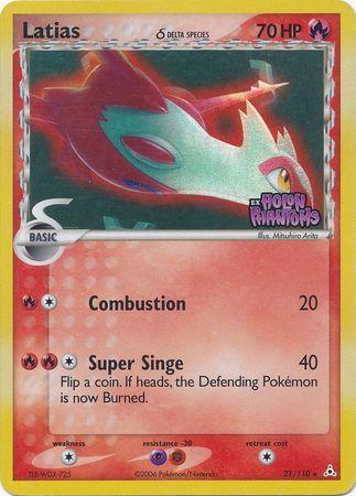 Latias 21/110 - EX Holon Phantoms