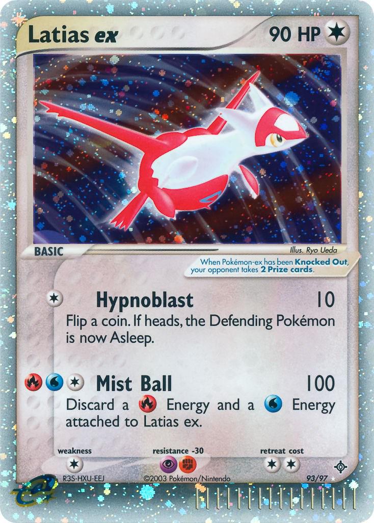 Latias EX 93/97 - EX Dragon