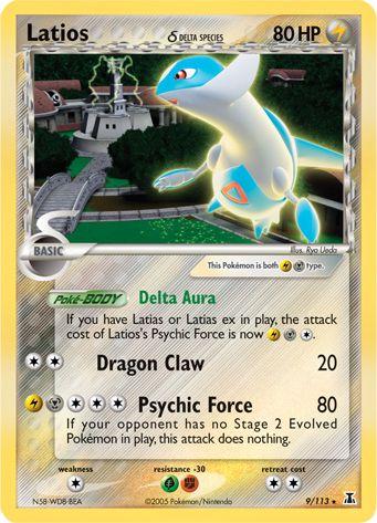 Latios 9/113 - EX Delta Species