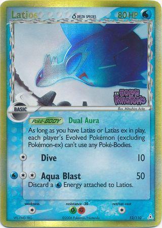 Latios 12/110 - EX Holon Phantoms