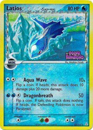 Latios 22/110 - EX Holon Phantoms