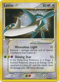 Latios Gold Star 106/107 - EX Deoxys