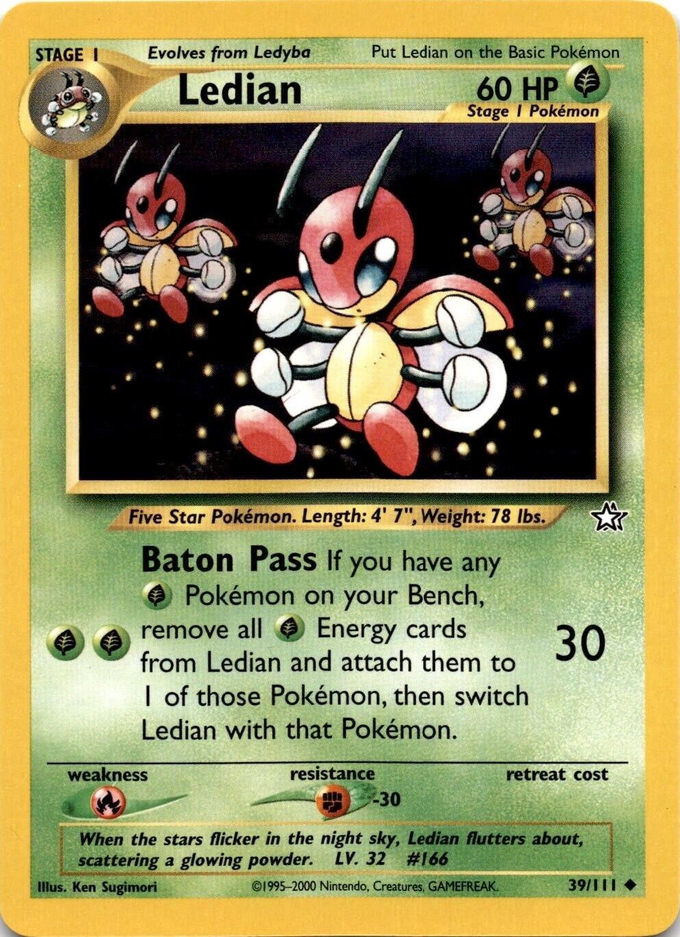 Ledian 39/111 - Neo Genesis