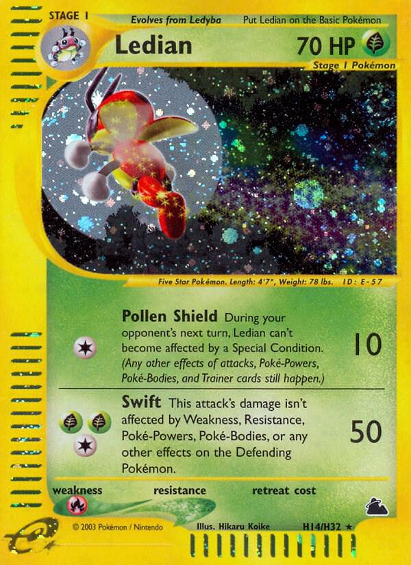 Ledian H14/144 - Skyridge