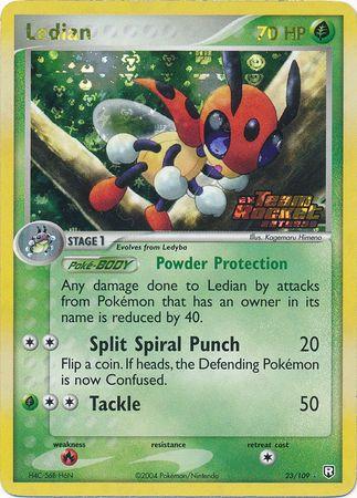 Ledian 23/109 - EX Team Rocket Returns