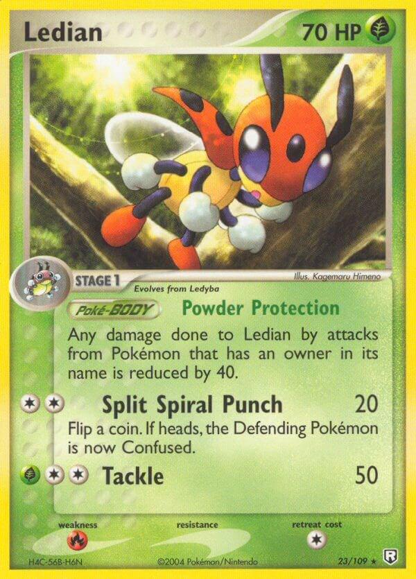 Ledian 23/109 - EX Team Rocket Returns