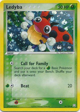 Ledyba 64/109 - EX Team Rocket Returns
