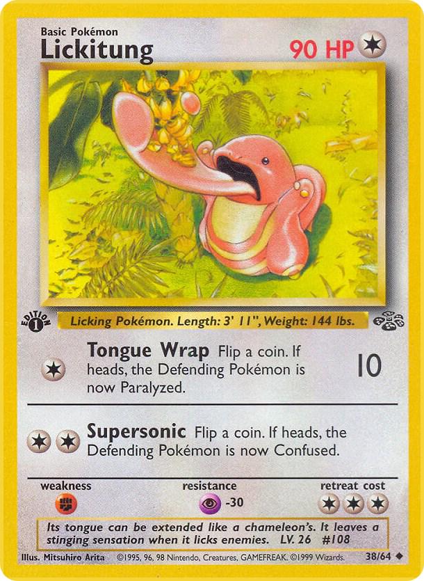 Lickitung 38/64 - Jungle Set