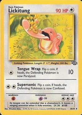 Lickitung 38/64 - Jungle Set