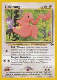 Lickitung 16/18 - Southern Islands