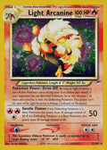 Light Arcanine 12/105 - Neo Destiny