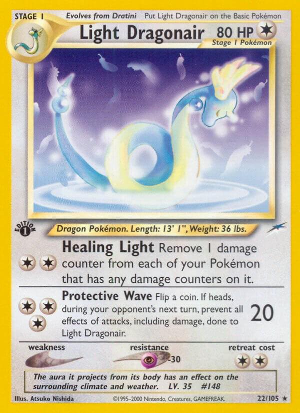 Light Dragonair 22/105 - Neo Destiny