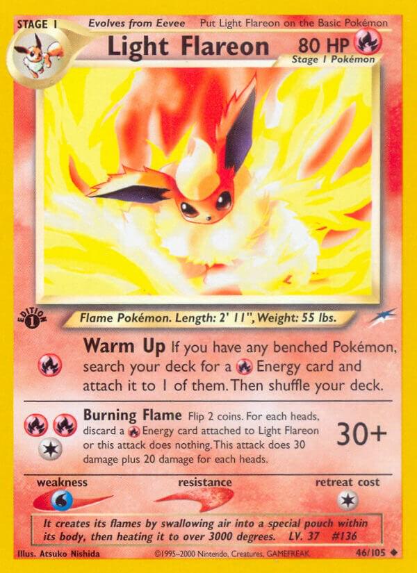 Light Flareon 46/105 - Neo Destiny