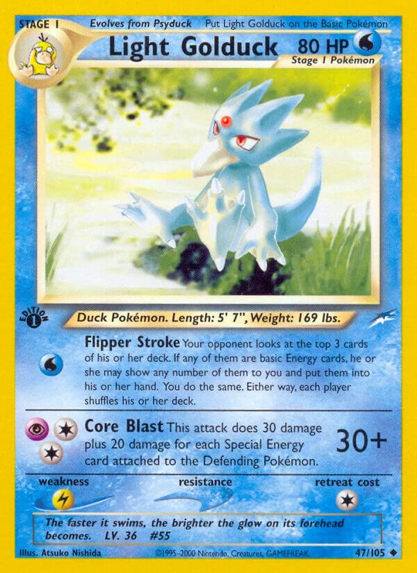 Light Golduck 47/105 - Neo Destiny
