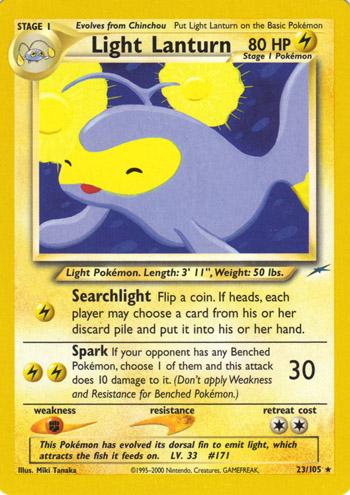 Light Lanturn 23/105 - Neo Destiny