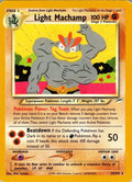 Light Machamp 25/105 - Neo Destiny