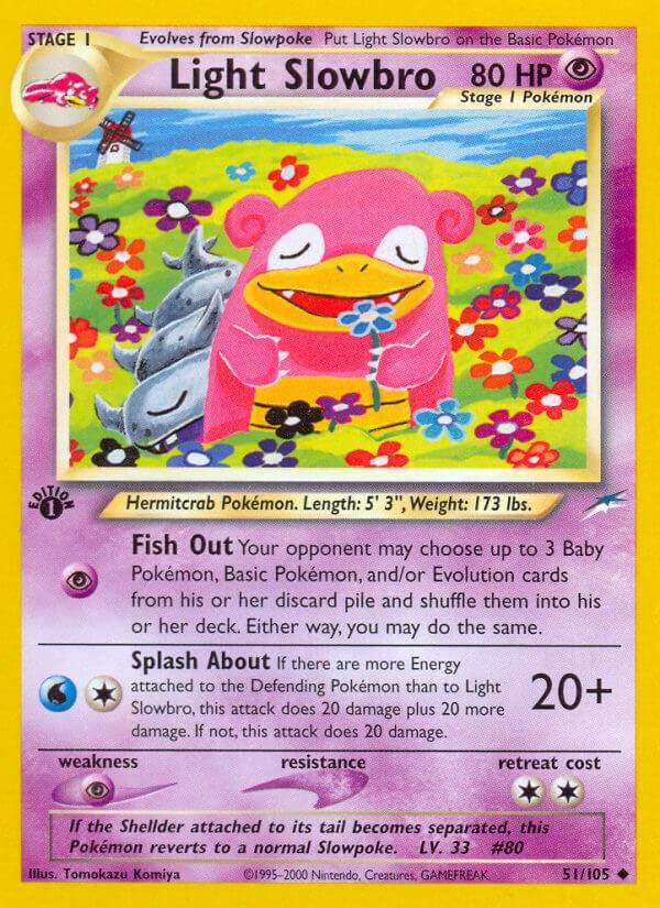 Light Slowbro 51/105 - Neo Destiny
