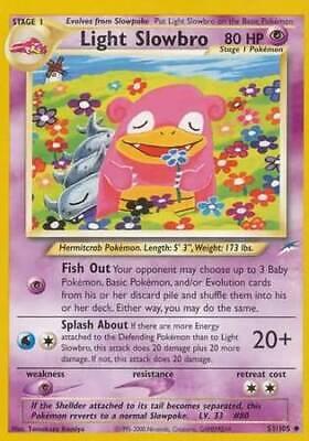 Light Slowbro 51/105 - Neo Destiny