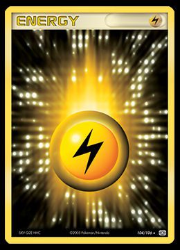Lightning Energy 104/106 - EX Emerald