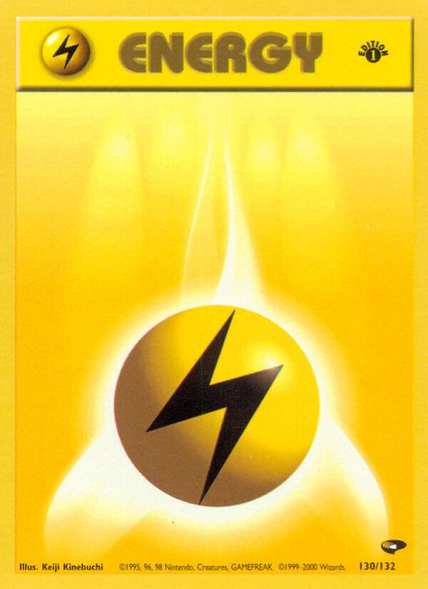 Lightning Energy 130/132 - Gym Challenge