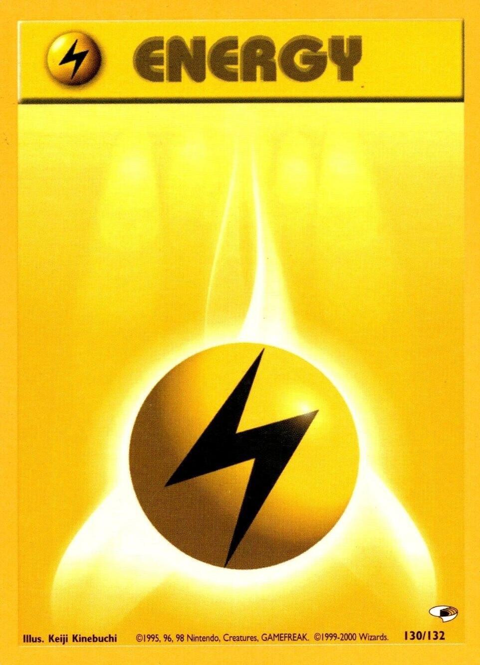 Lightning Energy 130/132 - Gym Heroes