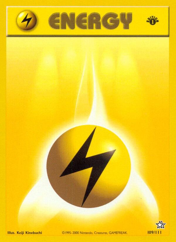 Lightning Energy 109/111 - Neo Genesis