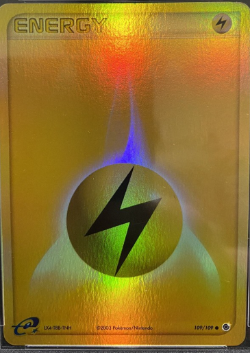 Lightning Energy 109/109 - EX Ruby & Sapphire