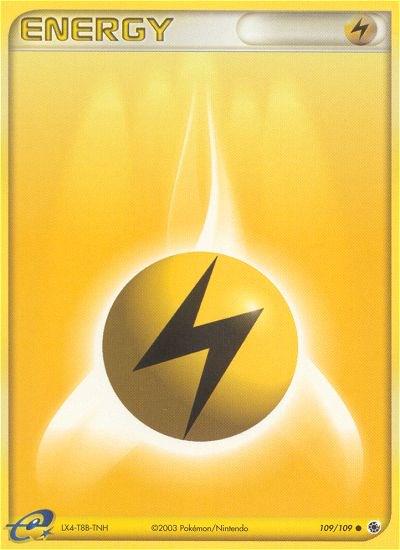 Lightning Energy 109/109 - EX Ruby & Sapphire