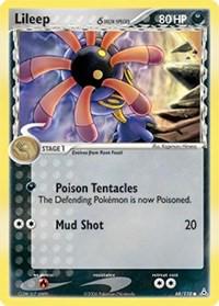 Lileep 68/110 - EX Holon Phantoms