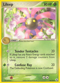 Lileep 56/92 - EX Legend Maker
