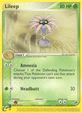 Lileep 43/100 - EX Sandstorm