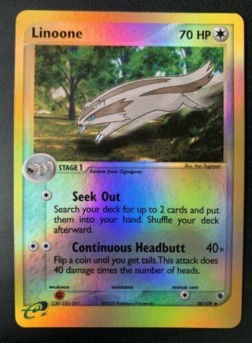 Linoone 38/109 - EX Ruby & Sapphire
