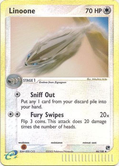 Linoone 44/100 - EX Sandstorm