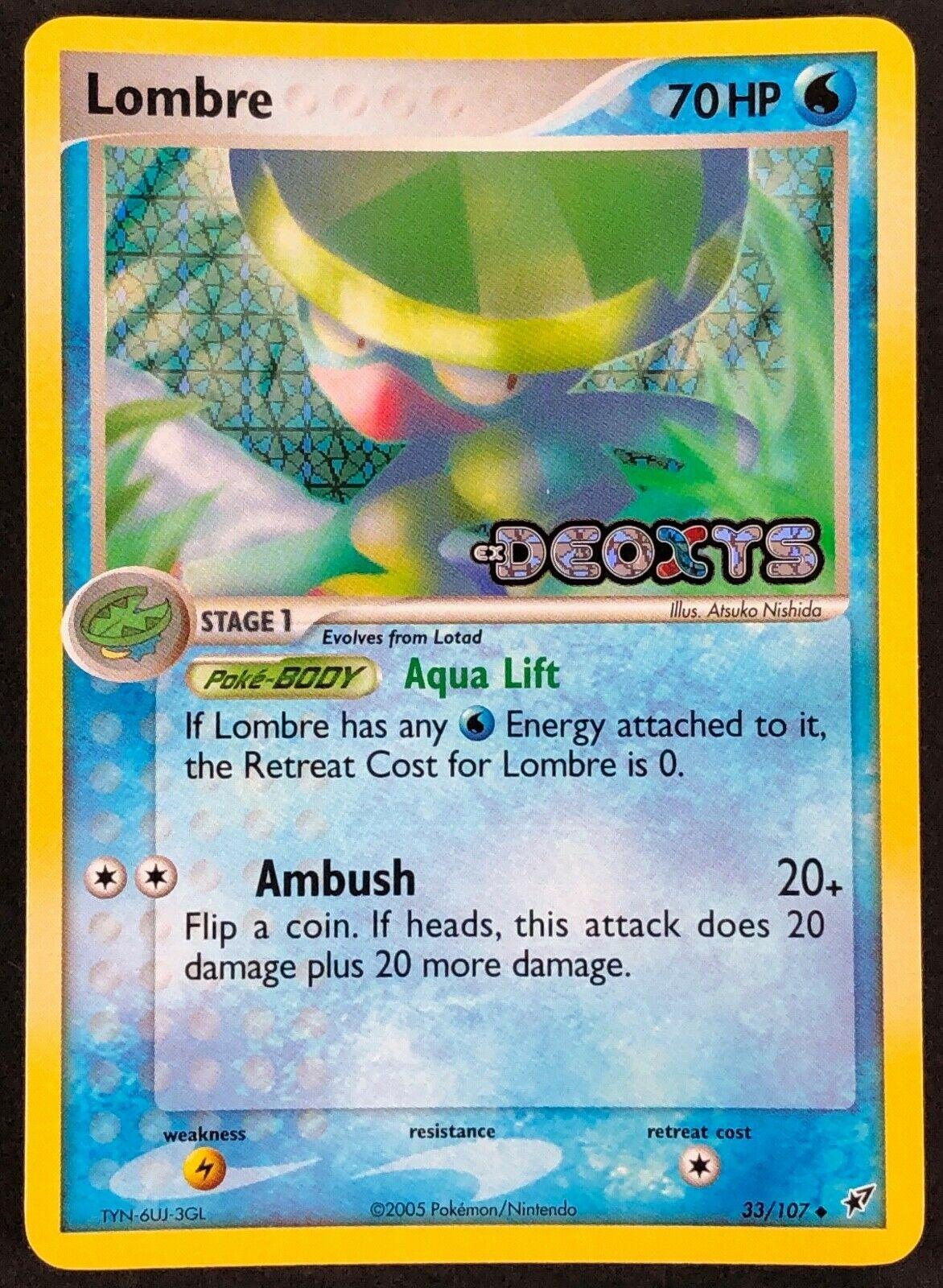 Lombre 33/107 - EX Deoxys