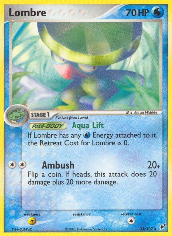 Lombre 33/107 - EX Deoxys