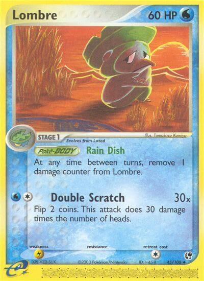 Lombre 45/100 - EX Sandstorm