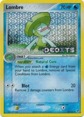 Lombre 34/107 - EX Deoxys