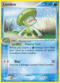 Lombre 34/107 - EX Deoxys