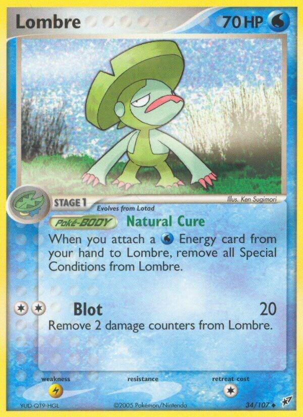 Lombre 34/107 - EX Deoxys