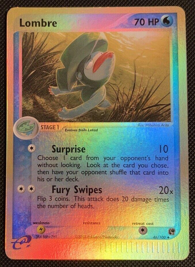 Lombre 46/100 - EX Sandstorm