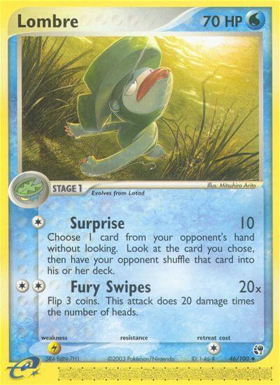 Lombre 46/100 - EX Sandstorm