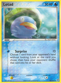 Lotad 35/107 - EX Deoxys