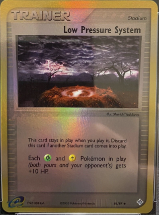 Low Pressure System 86/97 - EX Dragon